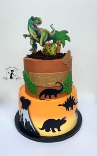 dinosaurus XL cake